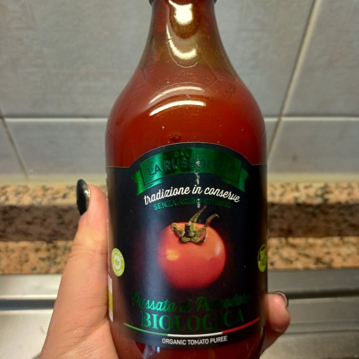 photo of La Russolillo Passata di datterini shared by @ciprovo on  23 Jan 2023 - review