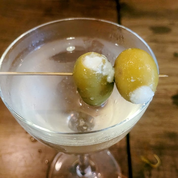 photo of Good Intentions Dirty Gin Martini shared by @gretchens on  05 Mar 2023 - review