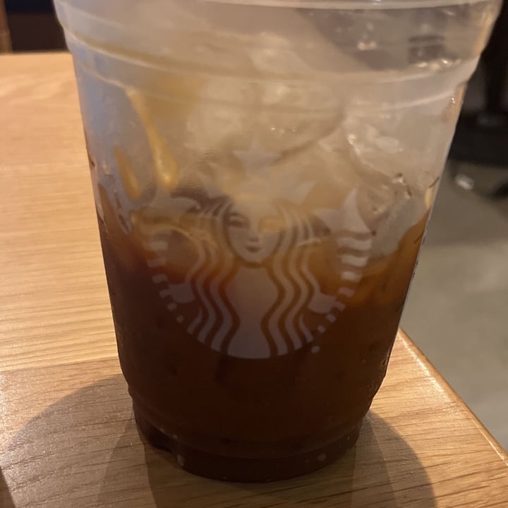 photo of Starbucks Blonde Double Shot On Ice With Oat Milk shared by @bego18 on  27 Mar 2023 - review