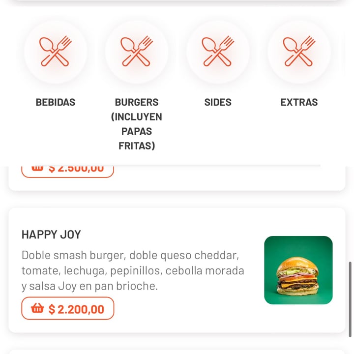photo of JOY Burgers Happy Joy shared by @sechague on  03 Apr 2023 - review