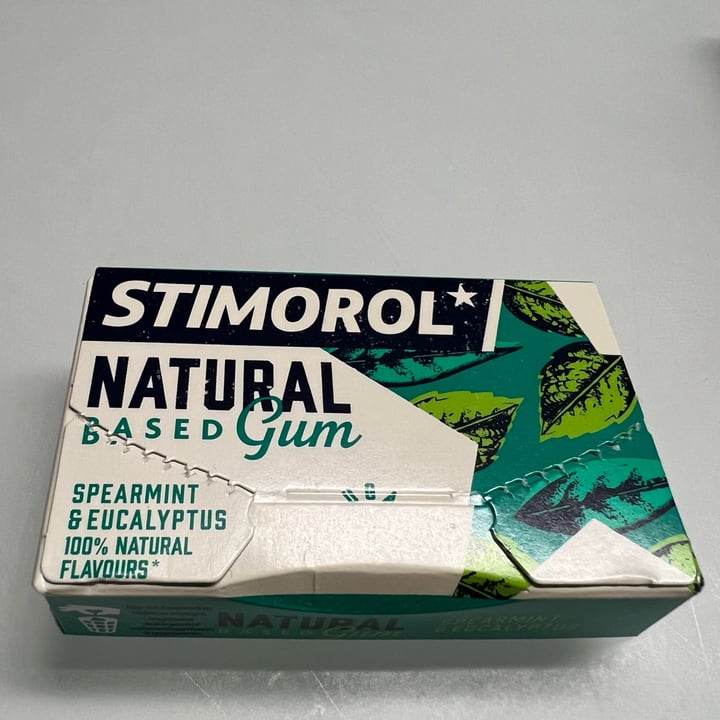photo of Stimorol natural gum peppermint shared by @bastianbieler on  31 Dec 2022 - review