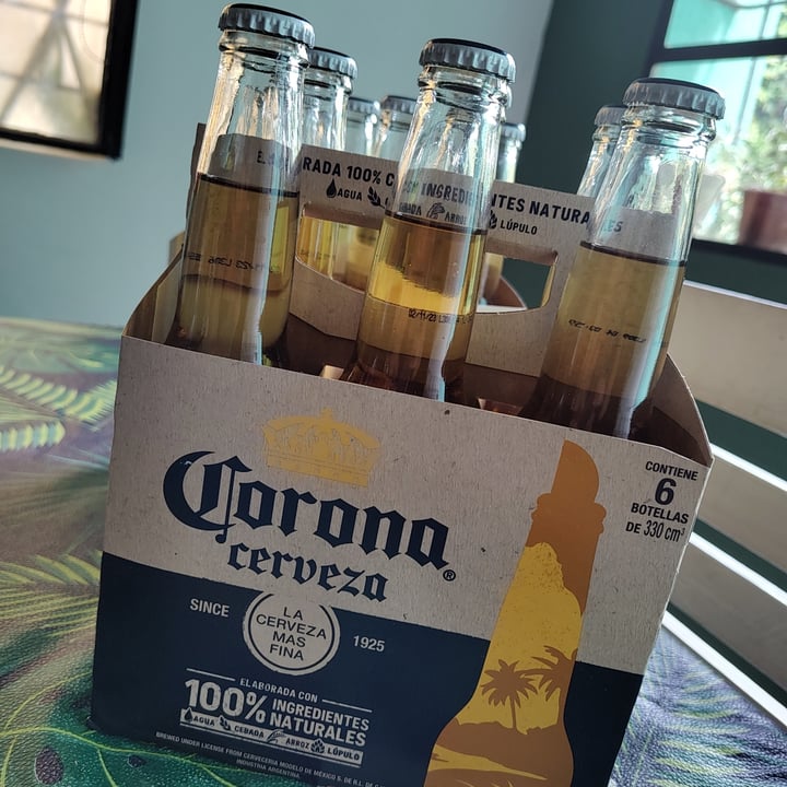 photo of Corona Cerveza shared by @ericaterreros on  26 Jan 2023 - review