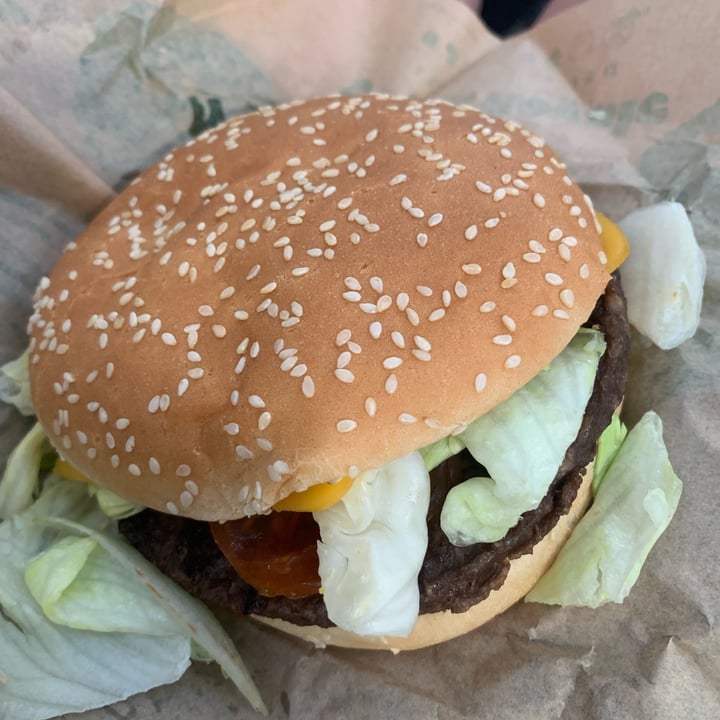 Burger King Corballis, Dublin Airport, Ireland Plant Based Whopper