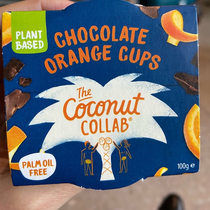 photo of The Coconut Collaborative Chocolate orange cups shared by @goodsoulsara on  10 Mar 2023 - review