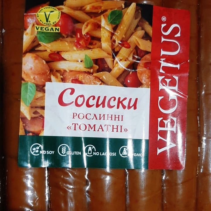 photo of Vegetus Sausages shared by @serhiiproton on  02 Jul 2023 - review