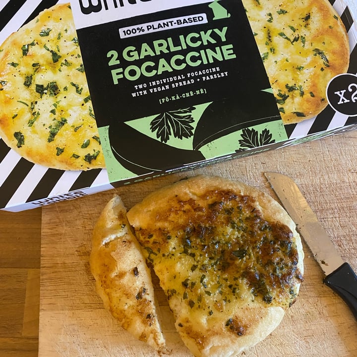 photo of The White Rabbit Garlicky Focaccine shared by @muir2000 on  06 Aug 2023 - review
