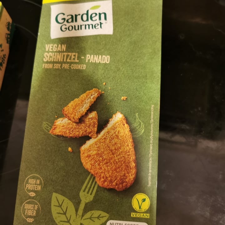 photo of Garden Gourmet Vegan schnitzel shared by @alicefenice on  12 Mar 2023 - review