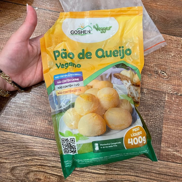 photo of Goshen Vegges Pão De Queijo shared by @giovannareis on  28 Jan 2023 - review