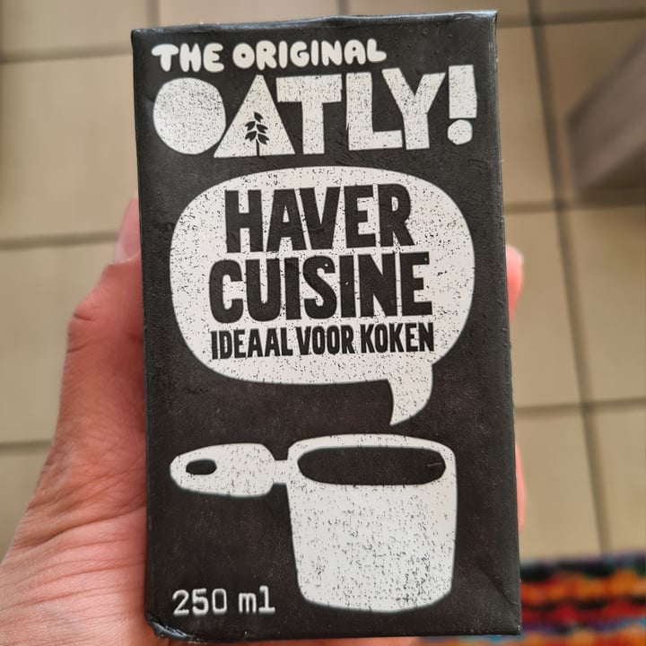 photo of Oatly Haver cuisine shared by @gabrielaadina on  31 May 2023 - review