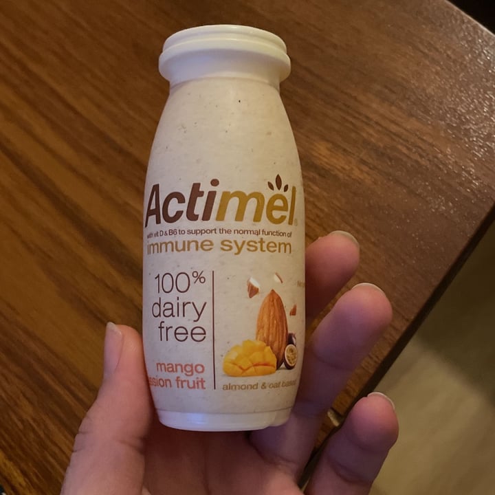photo of Actimel Mango passion fruit shared by @mafina on  16 Jan 2023 - review