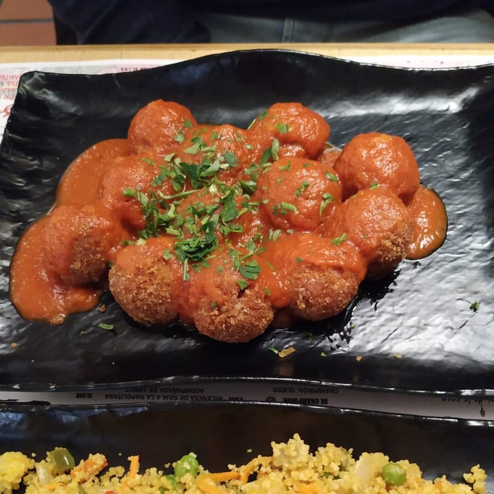photo of Restaurante Raices Albóndigas Con Salsa De Tomate shared by @alexrod on  10 Feb 2023 - review
