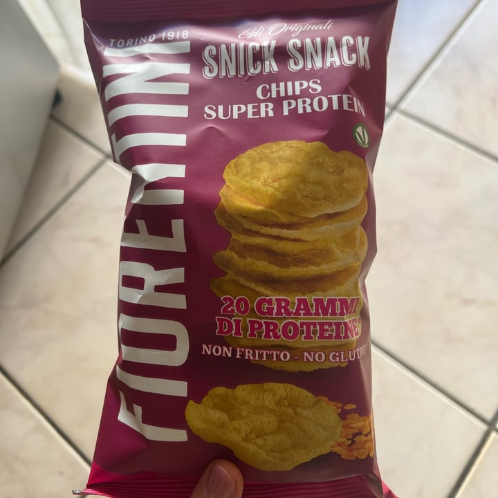 photo of Fiorentini snick snack chips super protein shared by @fraulicia on  07 Apr 2023 - review