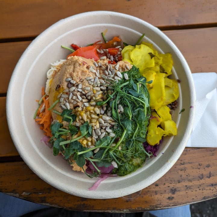 photo of Daily pot Vegan Bowl shared by @adelegraziani on  16 Aug 2023 - review
