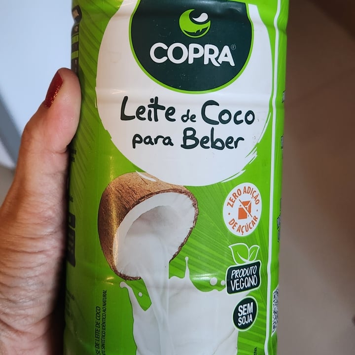 photo of Copra leite de coco pronto para beber shared by @lucianabsz on  24 Jun 2023 - review