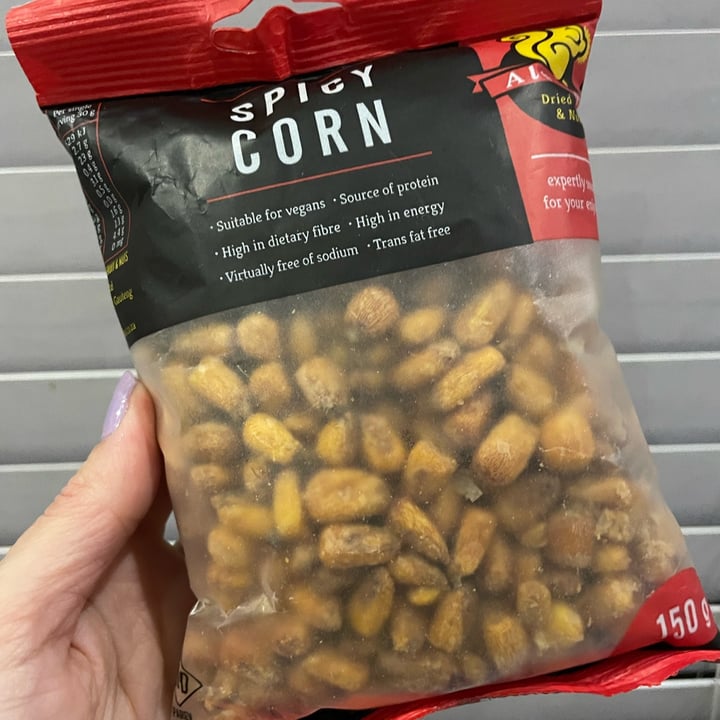 Alman’s Dried Fruit And Nuts Spicy Corn Review abillion