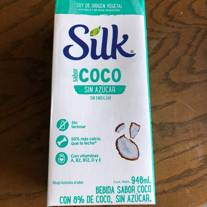 photo of Silk Alimento Líquido de Coco shared by @antiangel on  08 Jan 2023 - review