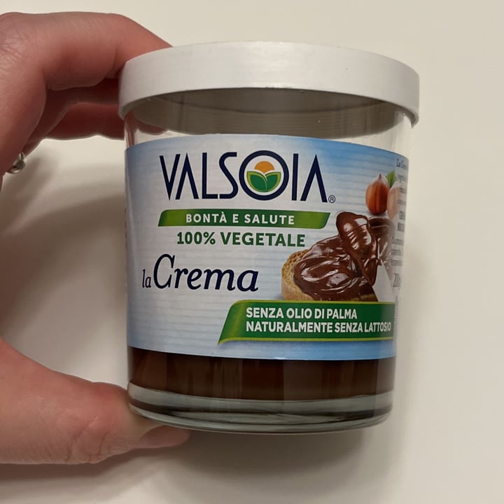photo of Valsoia Crema alla nocciola shared by @mariamagri on  06 Jan 2023 - review