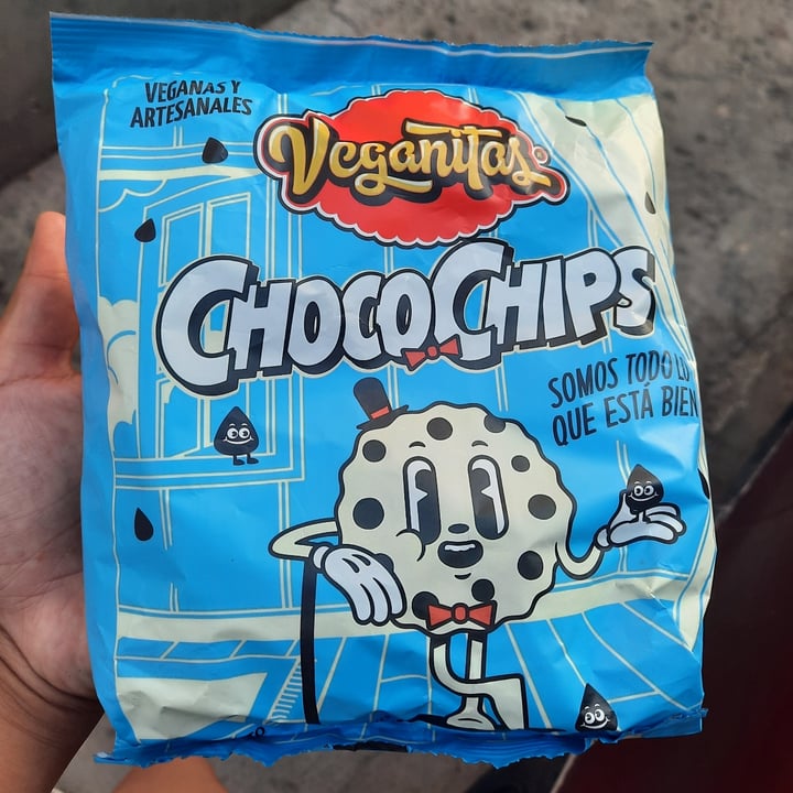 photo of Veganitas Chocochips shared by @buffaluc on  26 Jan 2023 - review