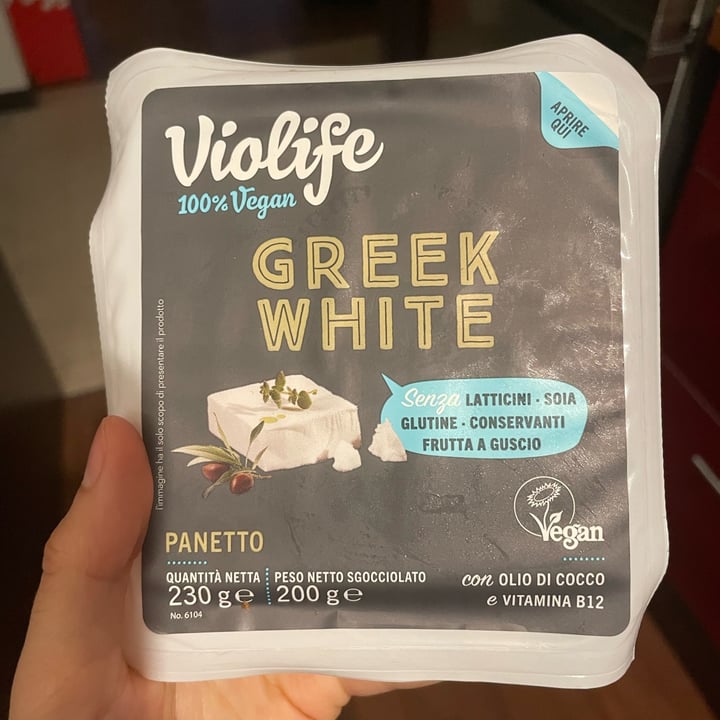 photo of Violife Greek White (Block/Panetto) shared by @emmapecci on  19 May 2023 - review