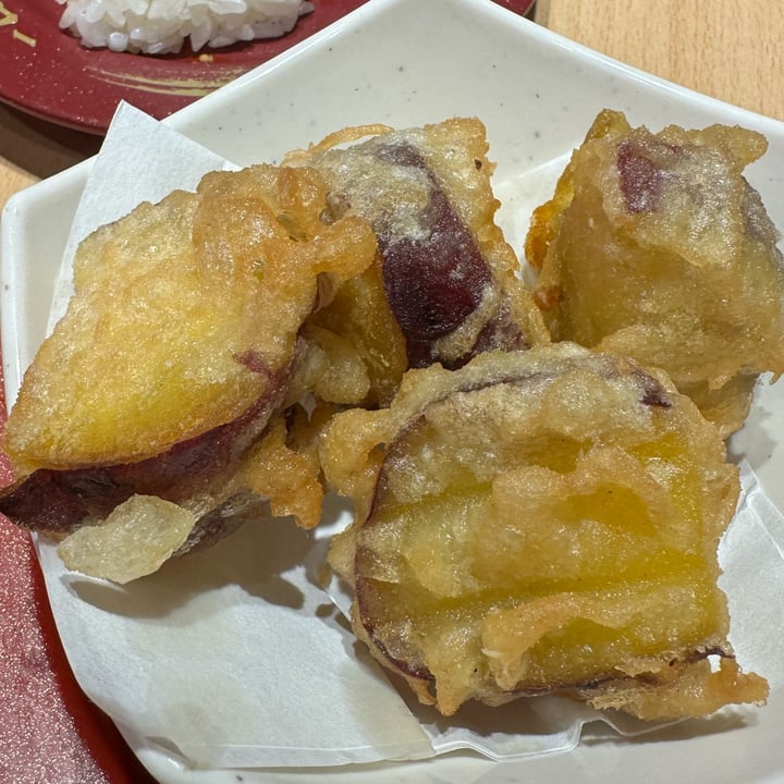 Sushiro (Shaw Centre) Orchard, Singapore Sweet Potato Tempura Review