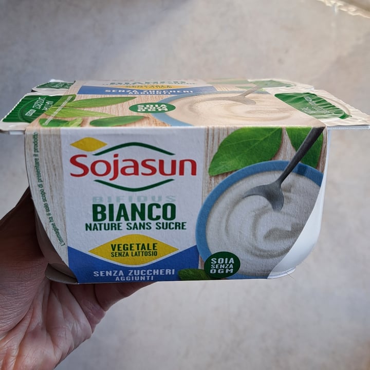 photo of Sojasun Bifidus Bianco Senza Zuccheri Aggiunti 100g x 4 shared by @giuliasmart on  03 Mar 2023 - review