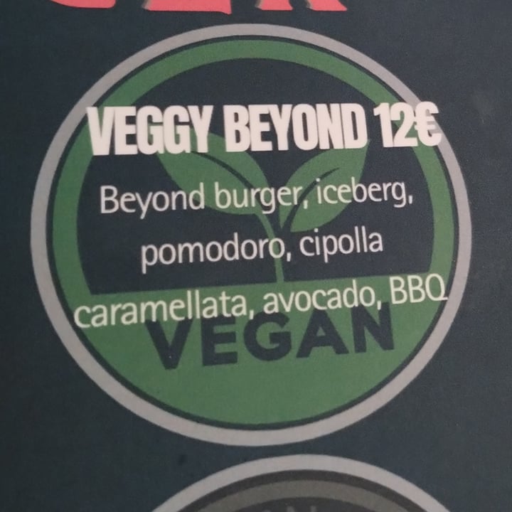 photo of Paninoteca Al Diciassette beyond burger shared by @azzurra on  13 Aug 2023 - review