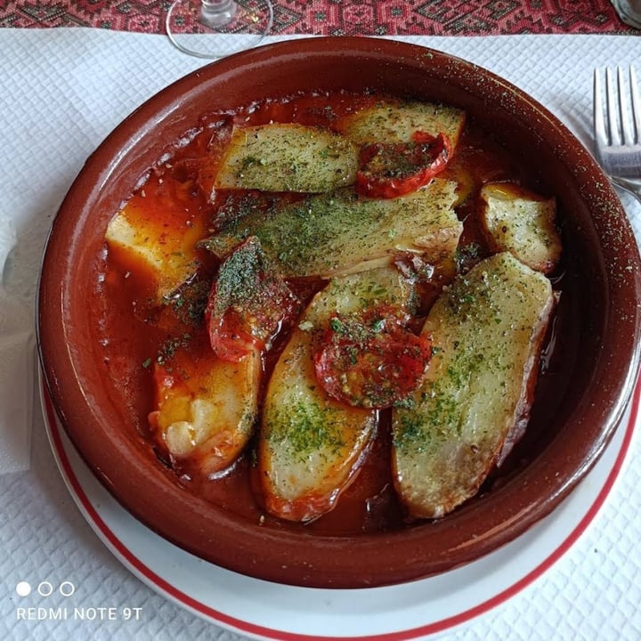 photo of Restaurant Alounak Vegetarian vegan &Mediterranean Ratatouille shared by @ricardsolrog on  31 Jan 2023 - review
