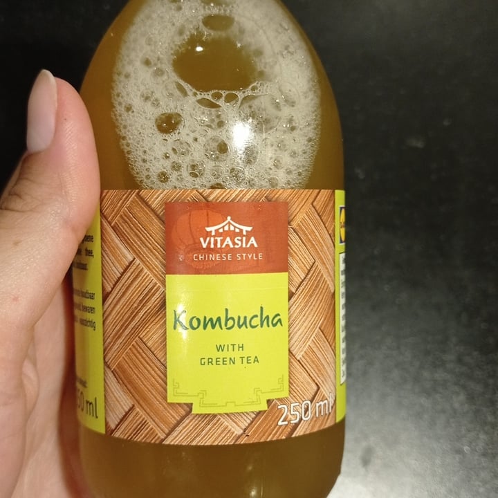 photo of VitAsia kombucha with green tea shared by @nuriawashungry on  18 Jun 2023 - review