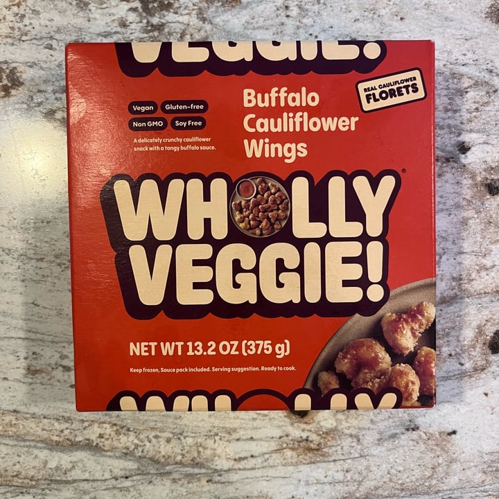 photo of Wholly veggie Buffalo Cauliflower Wings shared by @dianna on  01 Aug 2023 - review