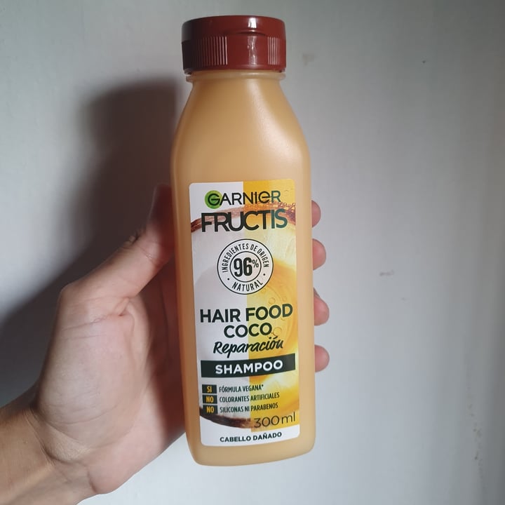 photo of Garnier Acondicionador Hair food coco shared by @totiilopez on  10 Mar 2023 - review