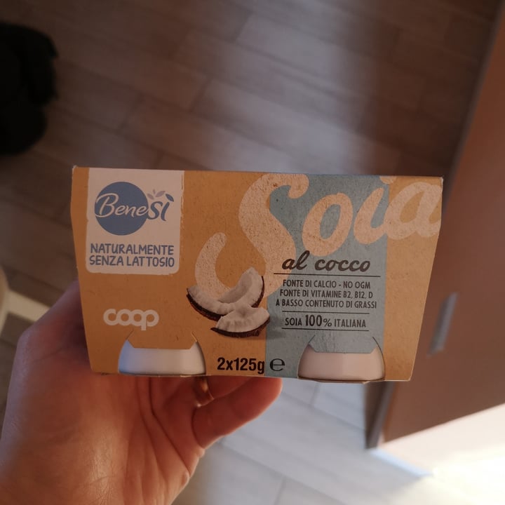 photo of Bene.Si coop Soia al cocco shared by @bebaveg on  21 Apr 2023 - review