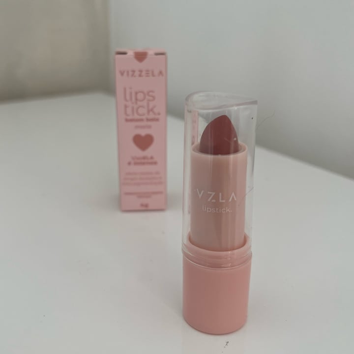 photo of Vizzela Cosméticos Batom Bala Matte shared by @debhvt on  10 Aug 2023 - review