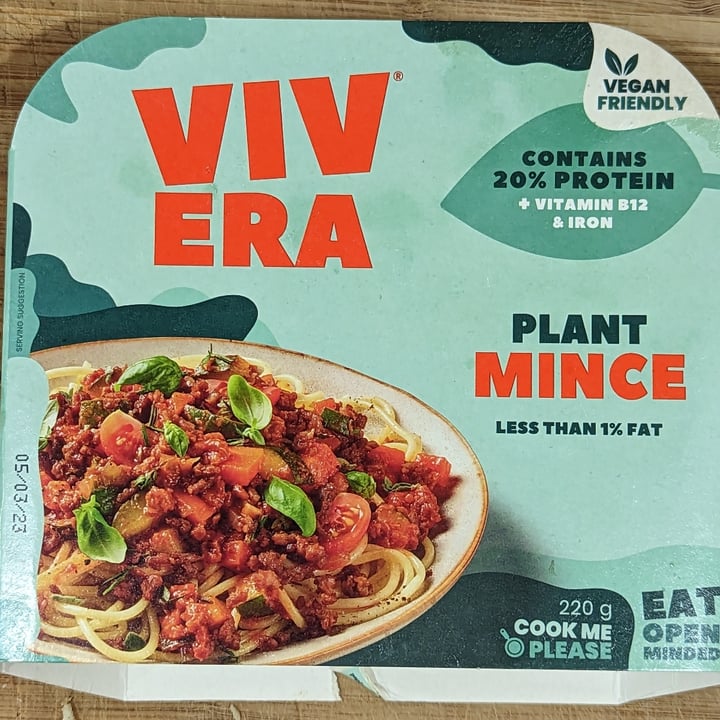 photo of Vivera Plant Mince shared by @jondread on  02 Mar 2023 - review