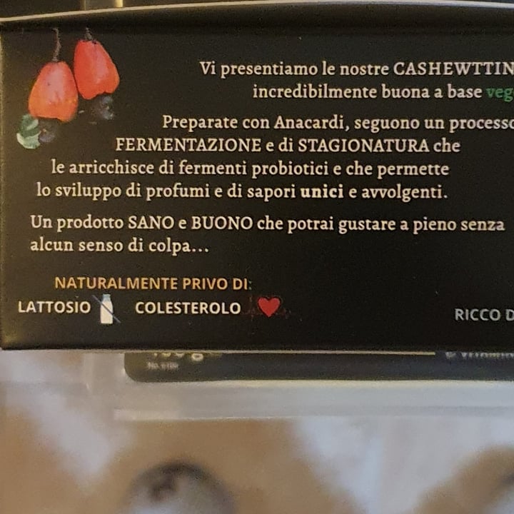 photo of Il CashewFicio cipollino shared by @francescarest on  24 Mar 2023 - review