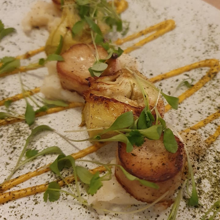 photo of Stem + Glory London King Oyster “Scallops” shared by @limespickmeup on  12 Feb 2023 - review