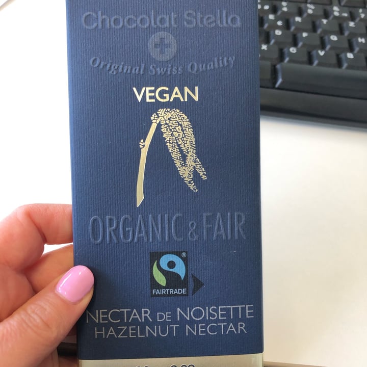 photo of Chocolat Stella Nectar de noisette shared by @alessandraf on  23 Apr 2023 - review