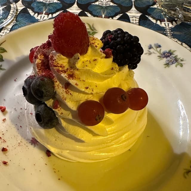 Photo of the dish “pavlova”