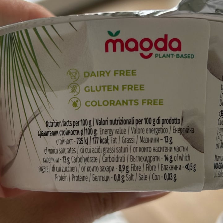 photo of Planton Panna Cotta Pleasure coconut yogurt shared by @ele91mem on  29 Jul 2023 - review