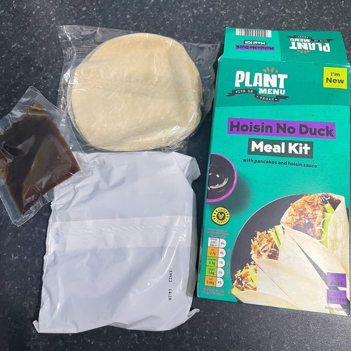 photo of Plant Menu Hoisin No Duck Meal Kit shared by @olivejuice on  11 Jan 2023 - review