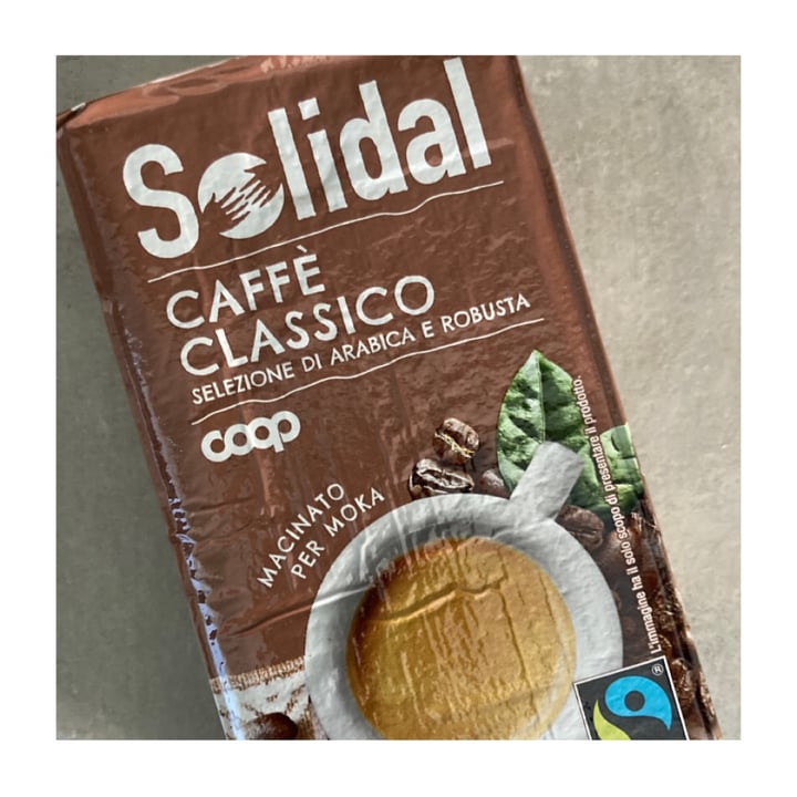 photo of Solidal coop Caffè classico shared by @alailaria on  11 Mar 2023 - review
