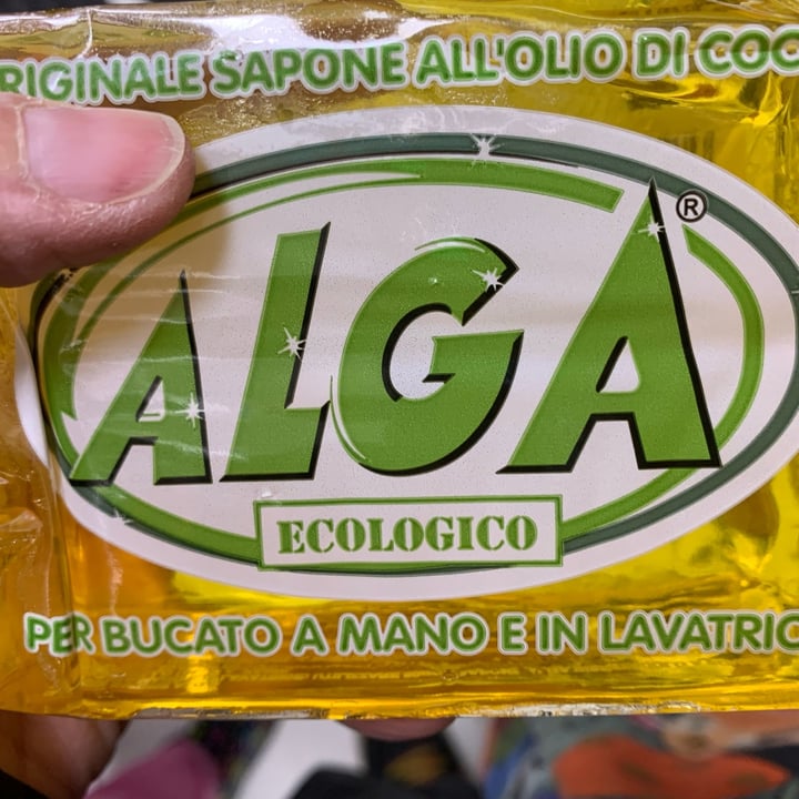photo of Alga sapone ecologico Sapone all'olio di cocco shared by @coloratantonella on  19 Mar 2023 - review