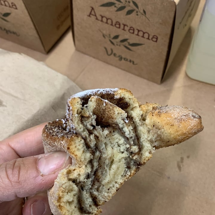 photo of Amarama Vegan Cinnamon de Nutela shared by @marciapinheiro on  16 Jul 2023 - review