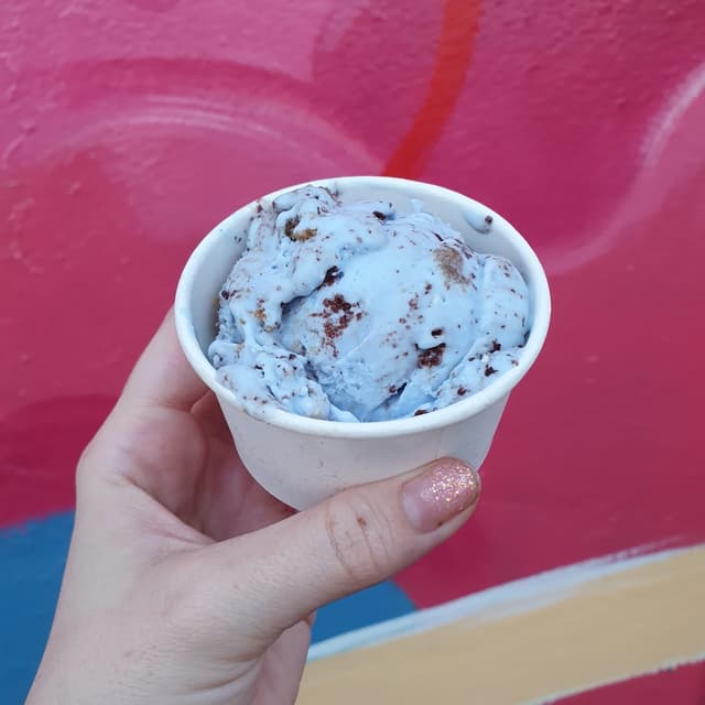 Photo of the dish “Cookie Monster Ice Cream”