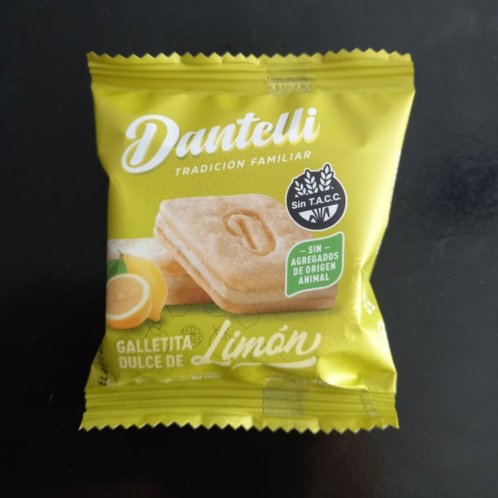 photo of dantelli Galletita Rellena De Limón shared by @diecantero on  02 May 2023 - review