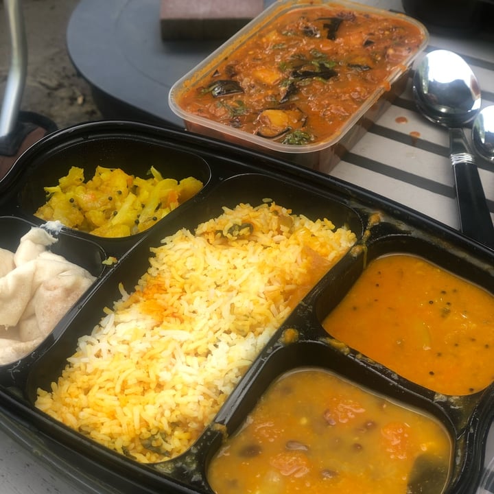 photo of Kayal Vegan £5 Lunch box shared by @emmaos on  13 Jun 2023 - review