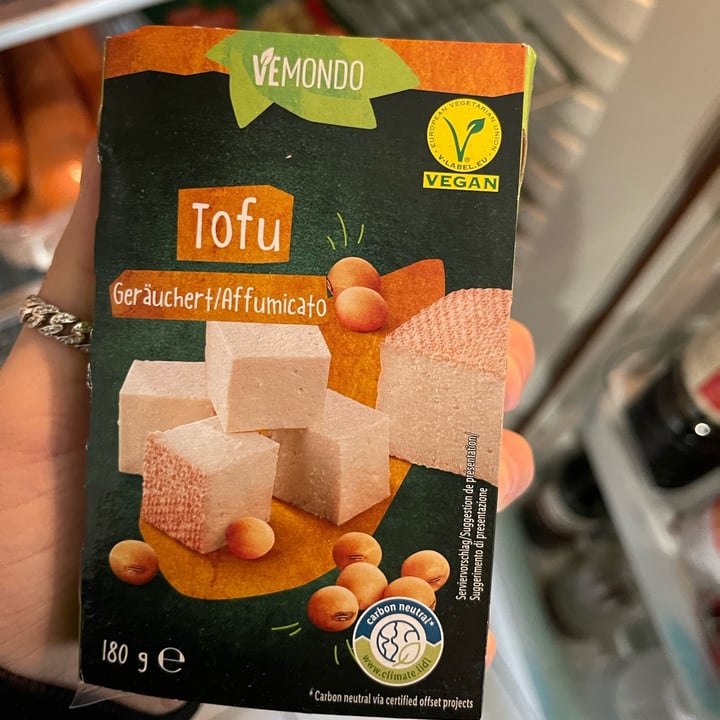 photo of Vemondo Tofu affumicato shared by @fabi0 on  23 Jan 2023 - review