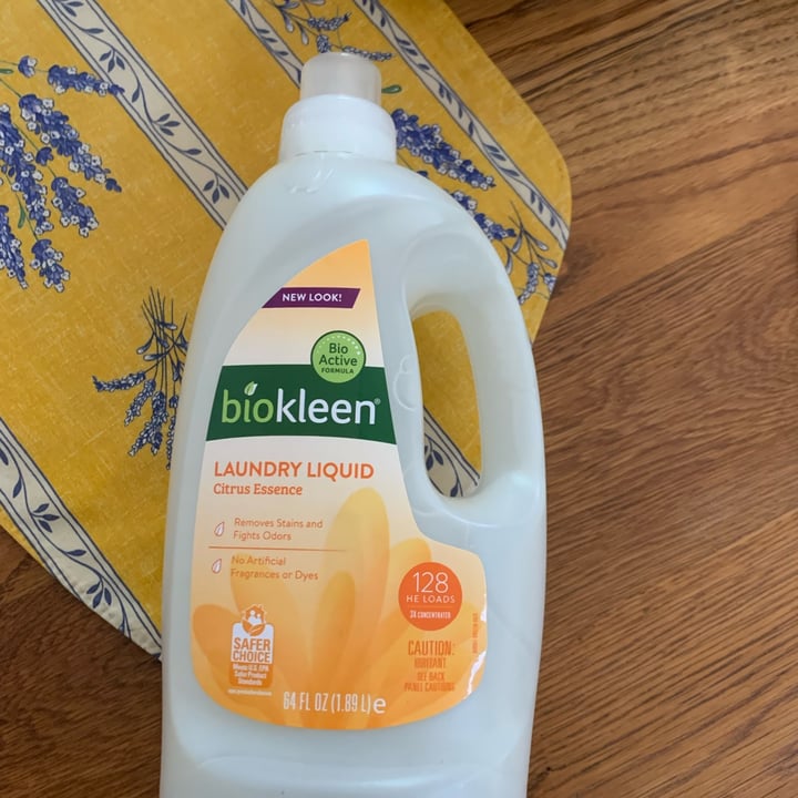 photo of Biokleen Laundry Liquid shared by @clarec36 on  29 Mar 2023 - review