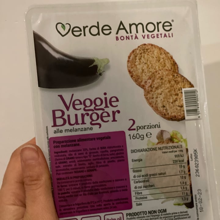 photo of Verde Amore Burger shared by @loveg on  29 Jan 2023 - review