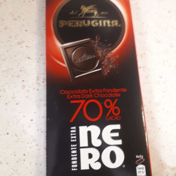 photo of Perugina Nero cioccolato Fondente Extra 70% shared by @paolinasw on  02 Jun 2023 - review