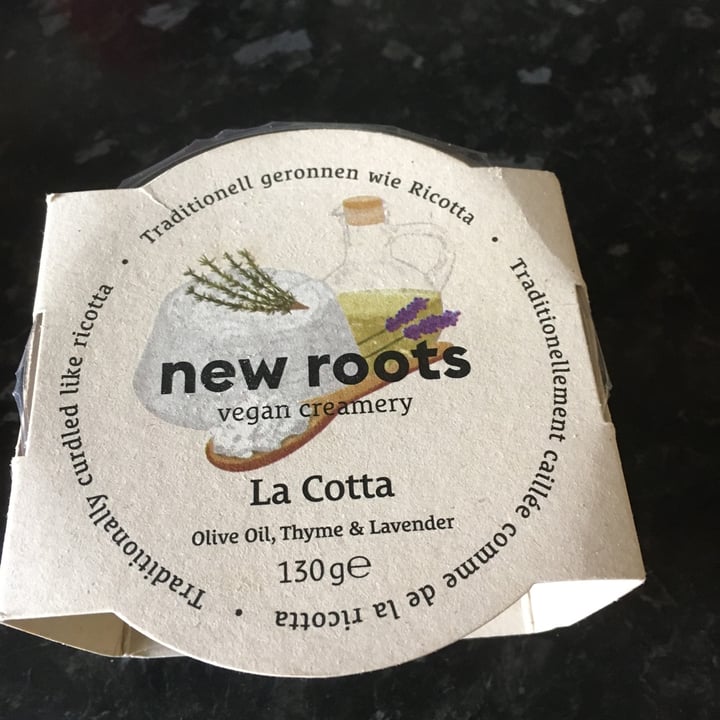 photo of New Roots La cotta shared by @valedv on  25 Feb 2023 - review